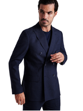 Slim fit wool suit